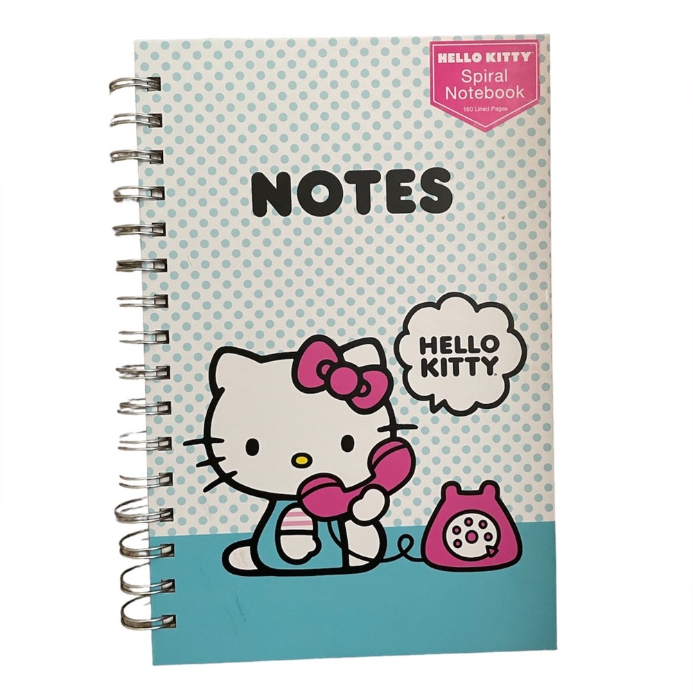 Hello kitty notebook
